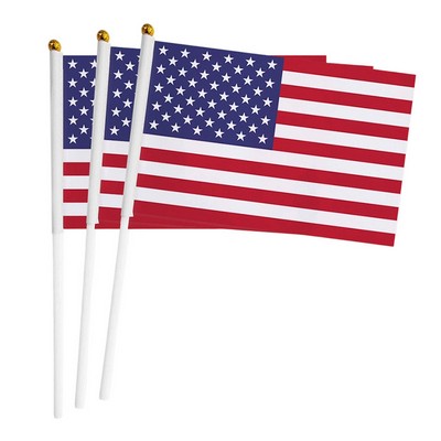 18"x12" Full Color Double side Hand Flags